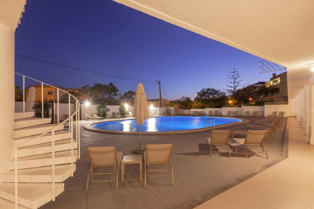 Carcavelos Beach Hotel المظهر الخارجي الصورة