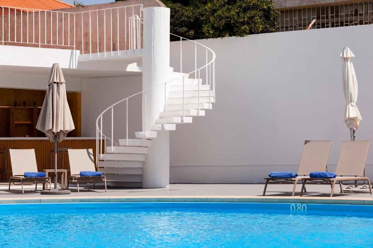 Carcavelos Beach Hotel المظهر الخارجي الصورة