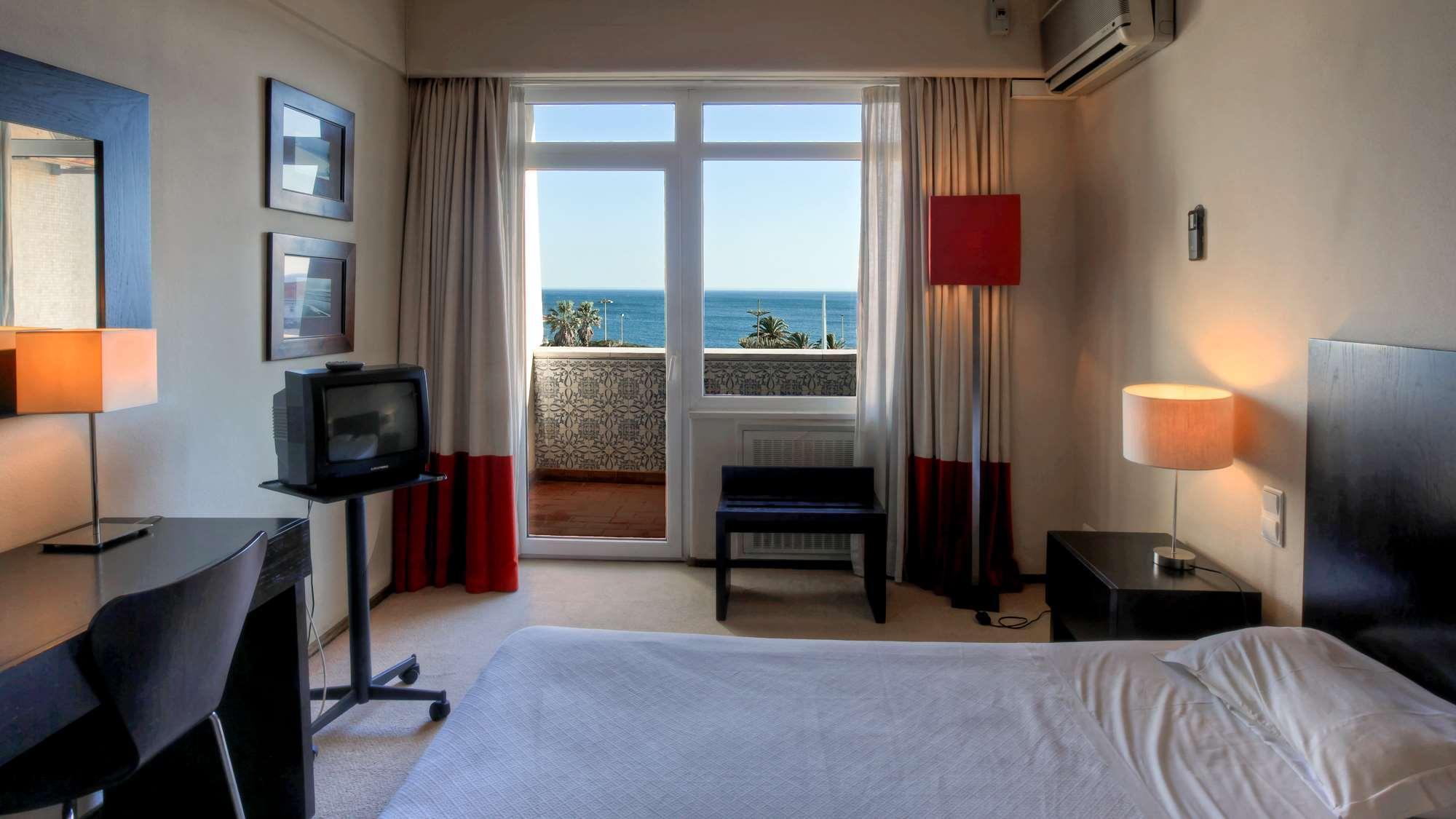 Carcavelos Beach Hotel المظهر الخارجي الصورة