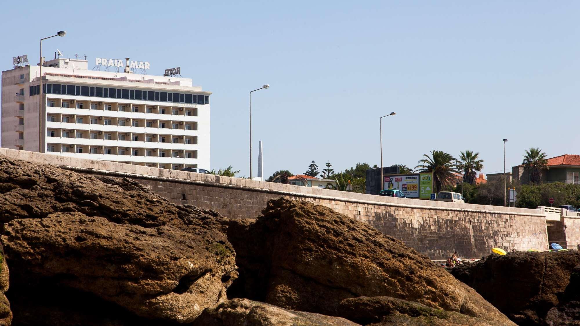 Carcavelos Beach Hotel المظهر الخارجي الصورة