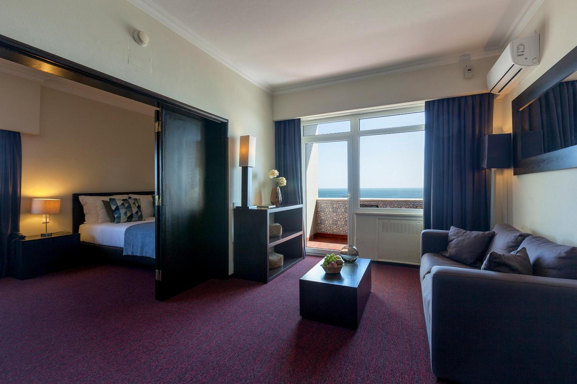 Carcavelos Beach Hotel المظهر الخارجي الصورة