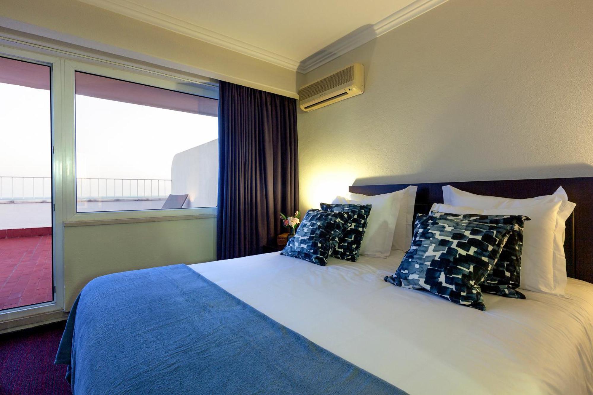 Carcavelos Beach Hotel المظهر الخارجي الصورة