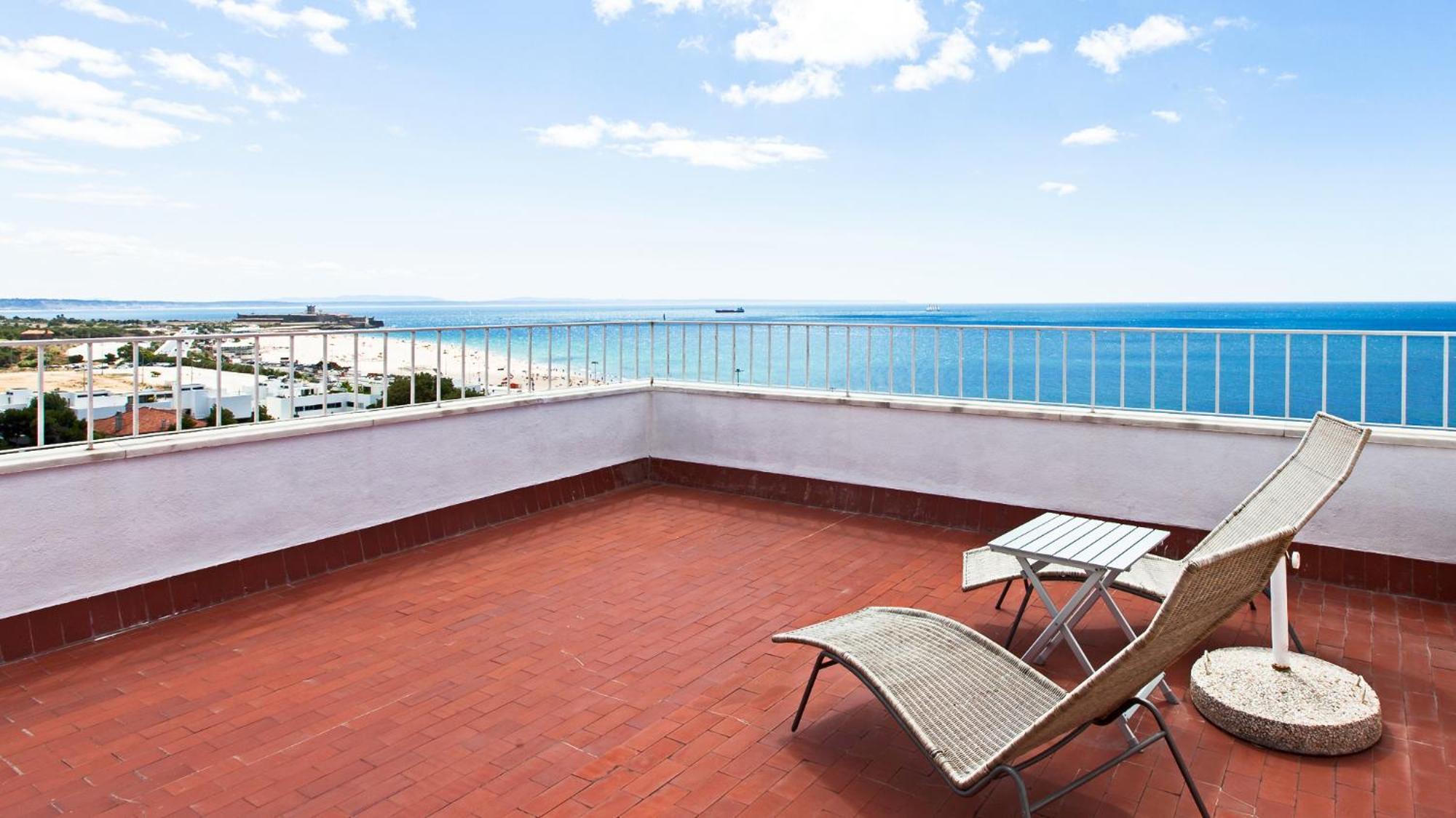 Carcavelos Beach Hotel المظهر الخارجي الصورة