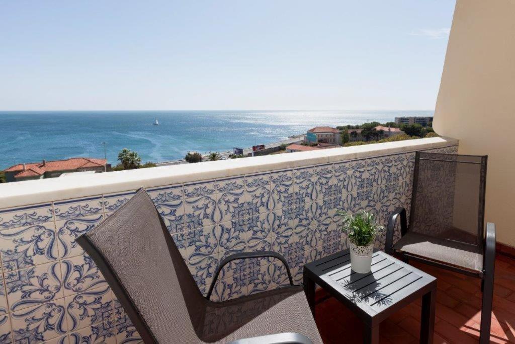 Carcavelos Beach Hotel المظهر الخارجي الصورة