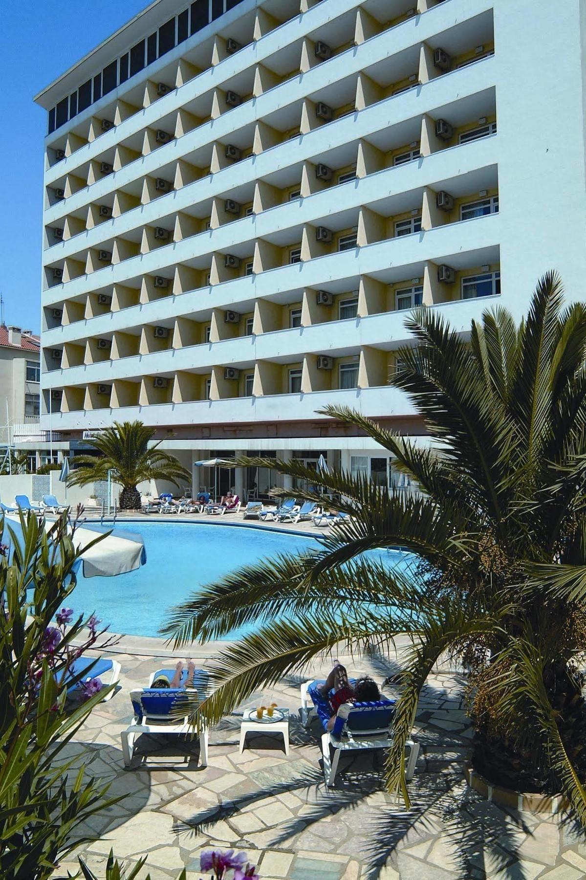 Carcavelos Beach Hotel المظهر الخارجي الصورة