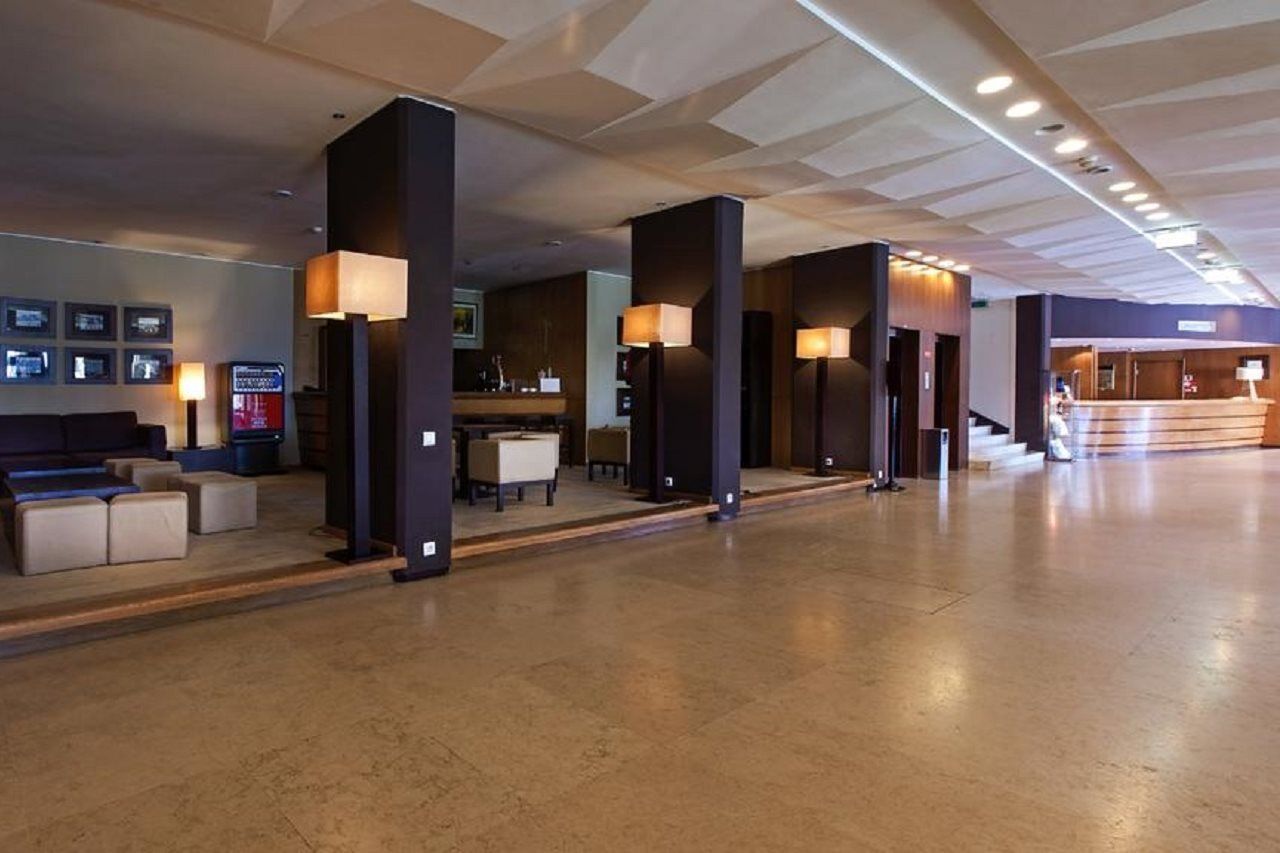 Carcavelos Beach Hotel المظهر الخارجي الصورة