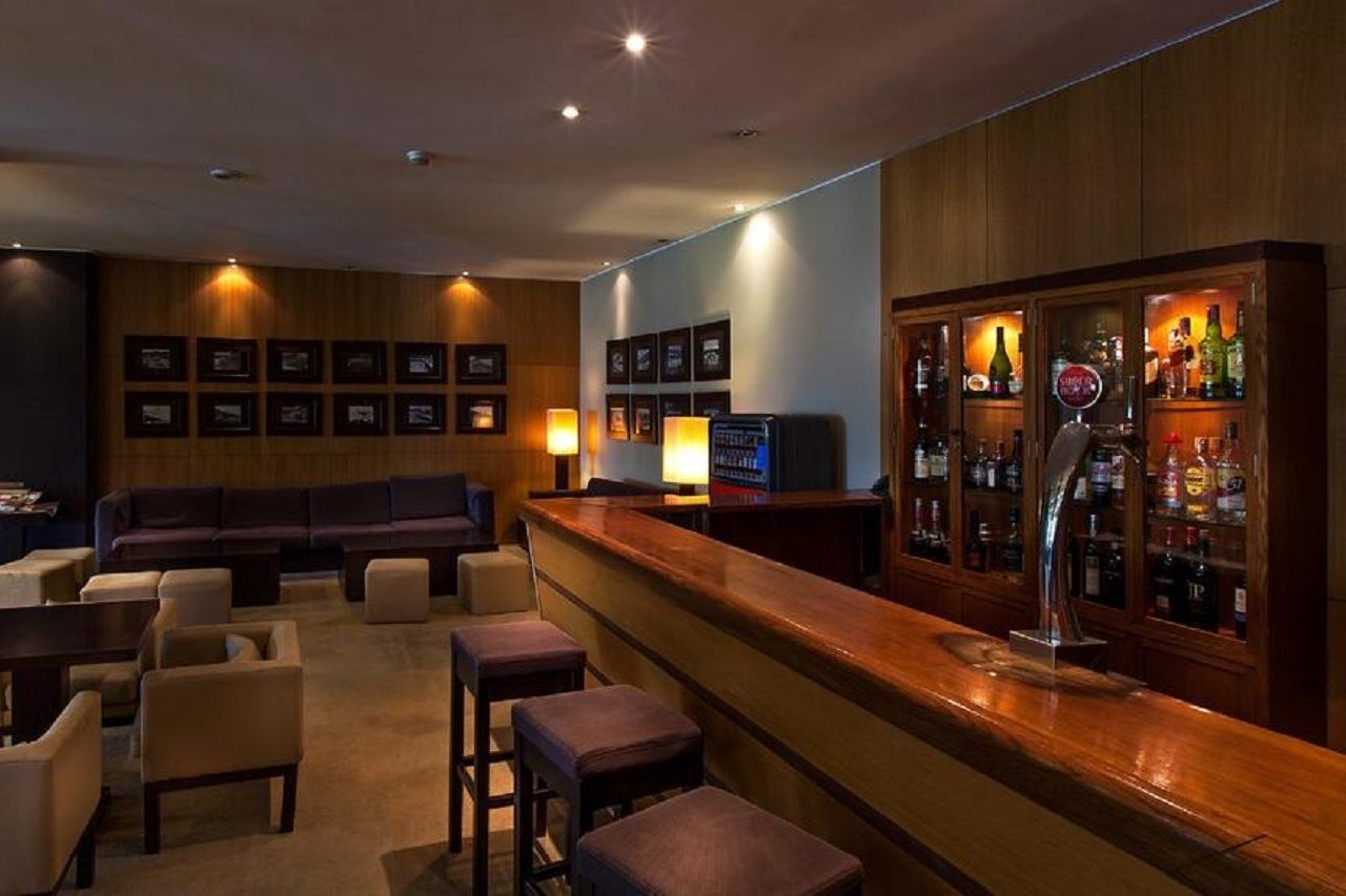 Carcavelos Beach Hotel المظهر الخارجي الصورة