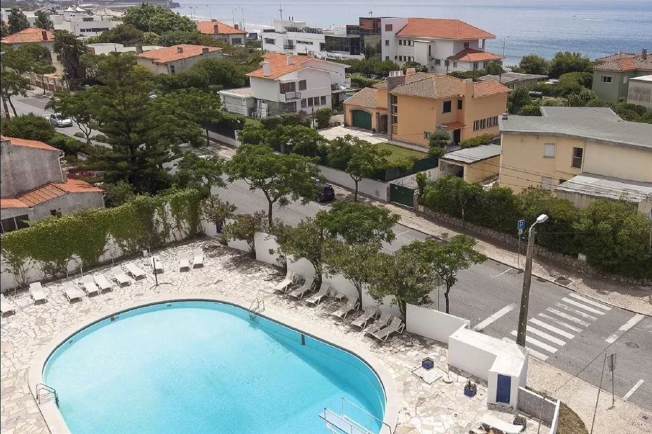 Carcavelos Beach Hotel المظهر الخارجي الصورة